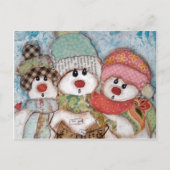 私は私の得ハートに喜び、喜び、喜び、喜びを持っている! ポストカード (正面)