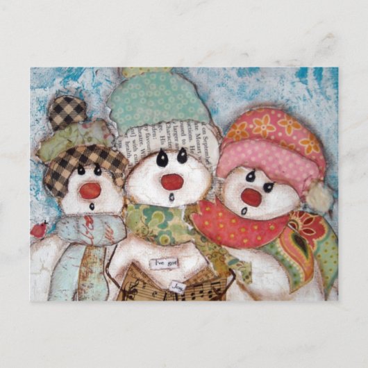 私は私の得ハートに喜び、喜び、喜び、喜びを持っている! ポストカード (正面)