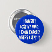 私は私の心を失った 缶バッジ (正面&裏面)