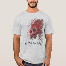 私は私の心を失った Tシャツ