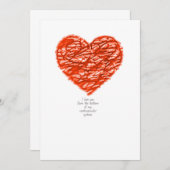 私は私の心血管系の底からあなたを愛している (正面/裏面)