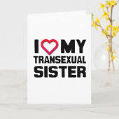 私は私の性転換者の妹を愛している カード (黄色い花)