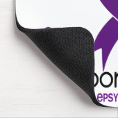 私は私の息子の癲癇を支えます マウスパッド (コーナー)