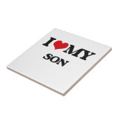 私は私の息子を愛します タイル (側面)