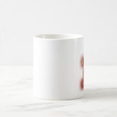 私は私の息子を愛します(白い) コーヒーマグカップ (中央)