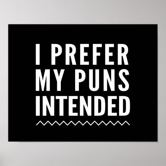 私は私の意図したパンチを好む ポスター (正面)