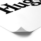 私は私の持ち上がり熊が大好き ポスター (角)