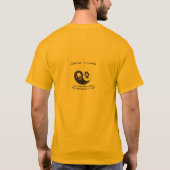 私は私の救助された犬- Tシャツ--を愛します Tシャツ (裏面)