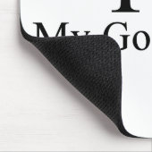 私は私の教母を愛します マウスパッド (コーナー)