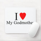 私は私の教母を愛します マウスパッド (マウス)
