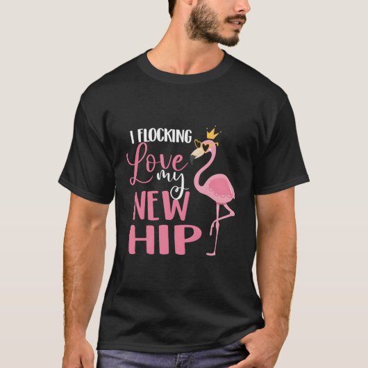 私は私の新しいお尻置換手術の回復を愛する Tシャツ (正面)