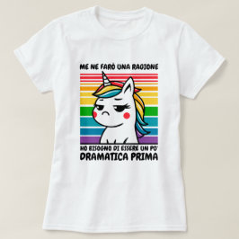 私は私の新しいウナラグイオーネTシャツ Tシャツ