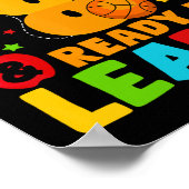 私は私の新学期の第学3Gに8準備ができている ポスター (角)