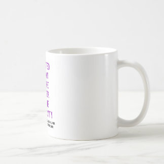 私は私の方法をキルトにしました! コーヒーマグカップ