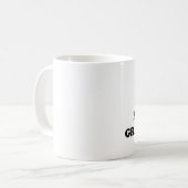 私は私の曾祖父を愛します コーヒーマグカップ (正面左)