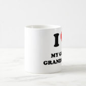 私は私の曾祖父を愛します コーヒーマグカップ (中央)