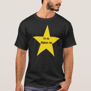 私は私の最も大きいファンです Tシャツ