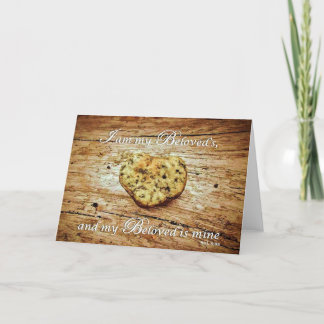 私は私の最愛の人である – 聖なる書物、 経典カード サンキューカード