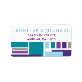 私は私の最愛の差出人住所ステッカーのラベル ラベル