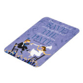 私は私の最愛の結婚式は日付磁石を除いて マグネット (左側)