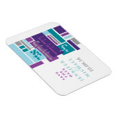 私は私の最愛の結婚式は日付磁石を除いて マグネット (右側)