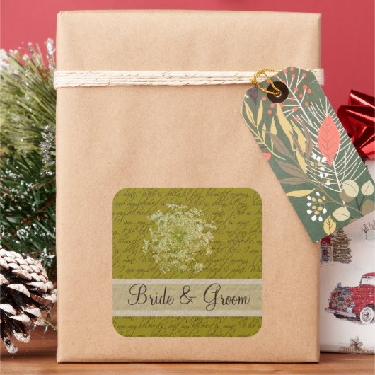 私は私の最愛の者であり、私の最愛の者は私の女王アン スクエアシール (クリスマス)