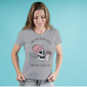 私は私の本は辛くて本が好おもしろいき Tシャツ