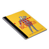 私は私の本-人なしに住むことができません ノートブック (右側)