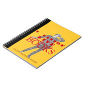 私は私の本-人なしに住むことができません ノートブック (左側)