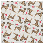 私は私の杖Corsoを愛します ファブリック (見本)