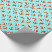 私は私の柴犬 ラッピングペーパー (角)