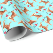 私は私の柴犬 ラッピングペーパー (ロールコーナー)