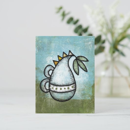 私は私の植物はがきを殺さない ポストカード (スタンド正面)