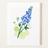 私は私の植物を濡らしたばかりだ – Flower Garden プランナー手帳 (裏面)