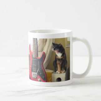 私は私の歯とのこれを遊んでもいいです コーヒーマグカップ