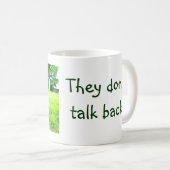 私は私の死んだ親類のベストのマグを好みます コーヒーマグカップ (正面右)