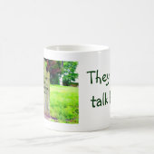 私は私の死んだ親類のベストのマグを好みます コーヒーマグカップ (中央)