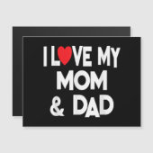 私は私の母とパパを愛祝し – 家族の母の怒り (正面/裏面)