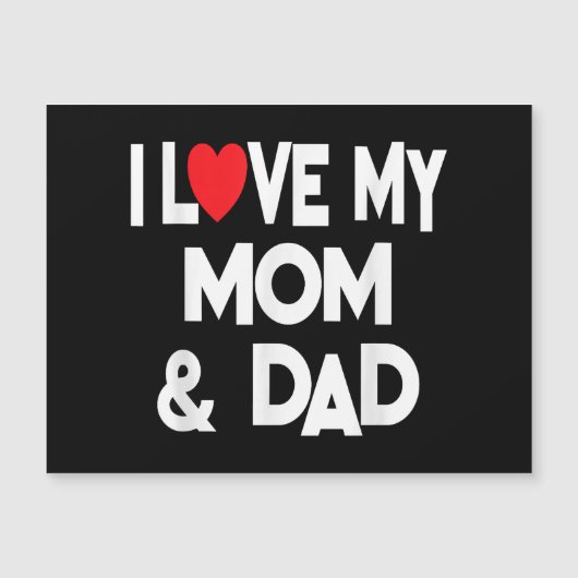 私は私の母とパパを愛祝し – 家族の母の怒り (正面)