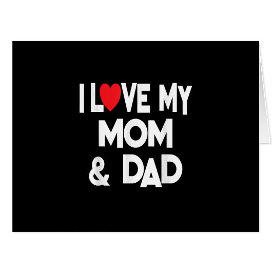 私は私の母とパパを愛祝し – 家族の母の怒り (正面横)