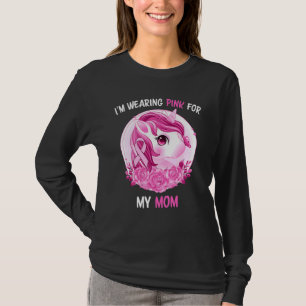 私は私の母のためにピンクを着ているUnicorn子供たち幼児G Tシャツ