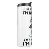 私は私の母はボストンテリアと言った犬ではないと言った タンブラー (回転左)