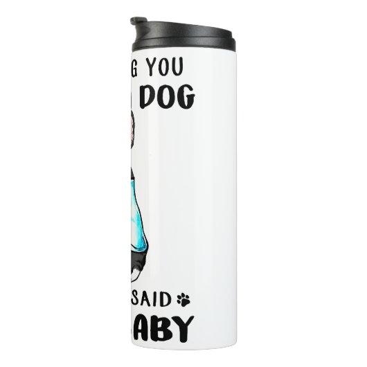 私は私の母はボストンテリアと言った犬ではないと言った タンブラー (回転右)