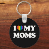 私は私の母を愛している –  キーホルダー (正面)