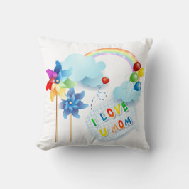 私は私の母を愛している クッション