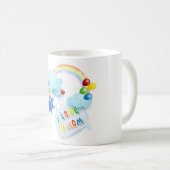 私は私の母を愛している コーヒーマグカップ (正面右)