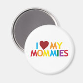 私は私の母を愛している マグネット (正面/裏面)