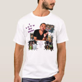 私は私の母を愛している Tシャツ (正面)