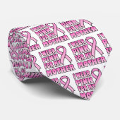 私は私の母タイのためのピンクを身に着けています ネクタイ (ロール)