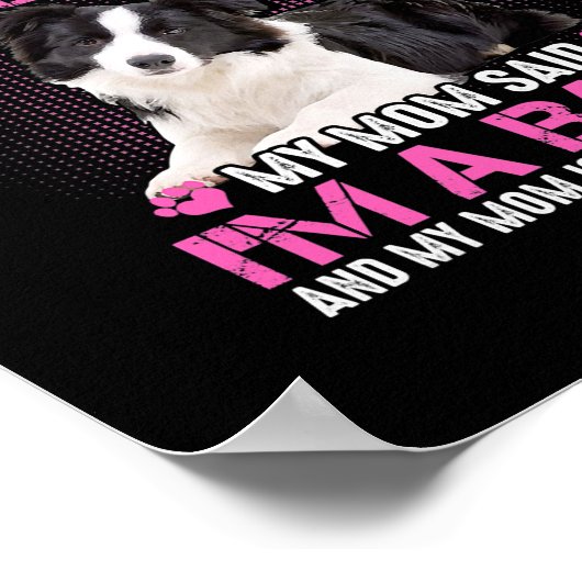 私は私の母縁どは私はベビーだと言った子ではない ポスター (角)